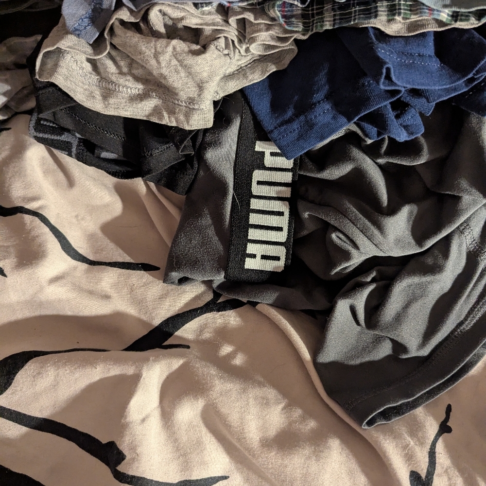 Mens Mystery Underwear Lot 10 Pairs For $20! - Picture 5 of 9